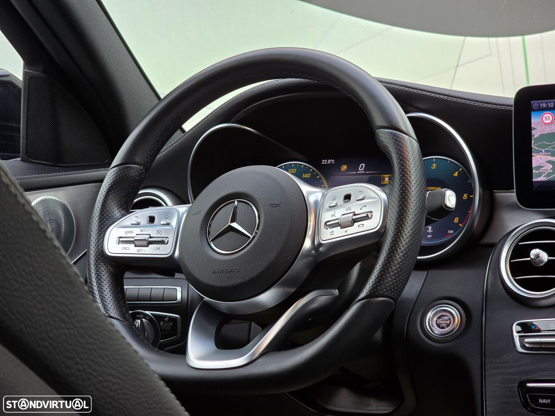 Mercedes-Benz C 220 d Station 9G-TRONIC AMG Line - 44