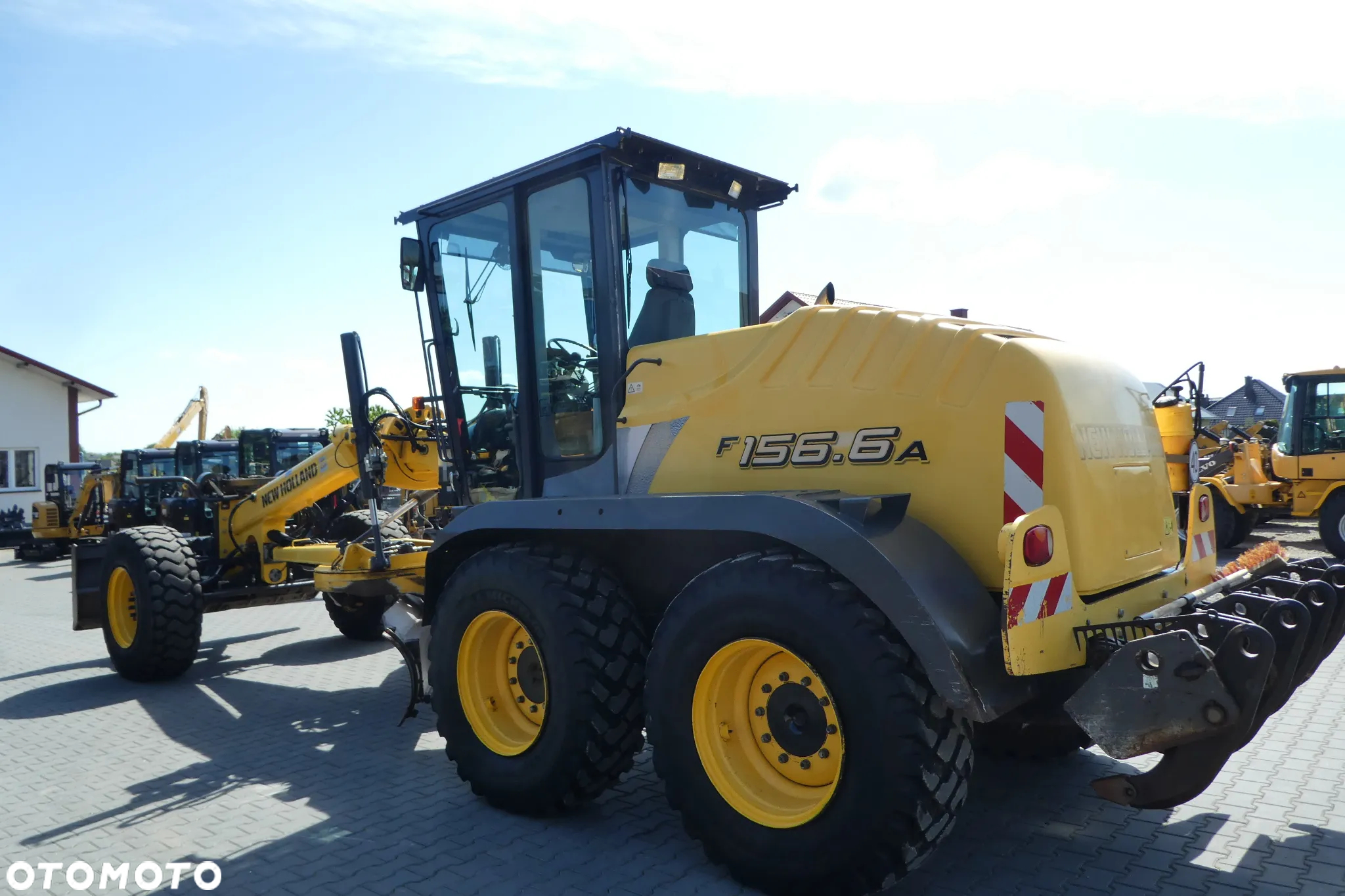 New Holland 156,6/A SPROWADZONA 6x6 - 8