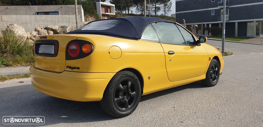 Renault Mégane Cabrio 1.6 - 7