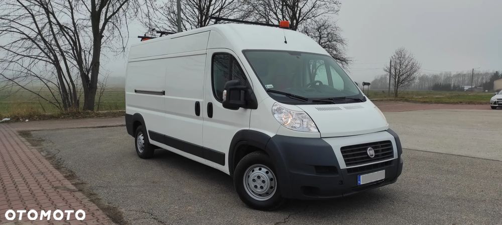 Fiat DUCATO POLSKI SALON 1 WŁASCICIEL BAGAZNIK DACHOWY REGAŁY NA NARZEDZIA MAŁY BRZEBIEG