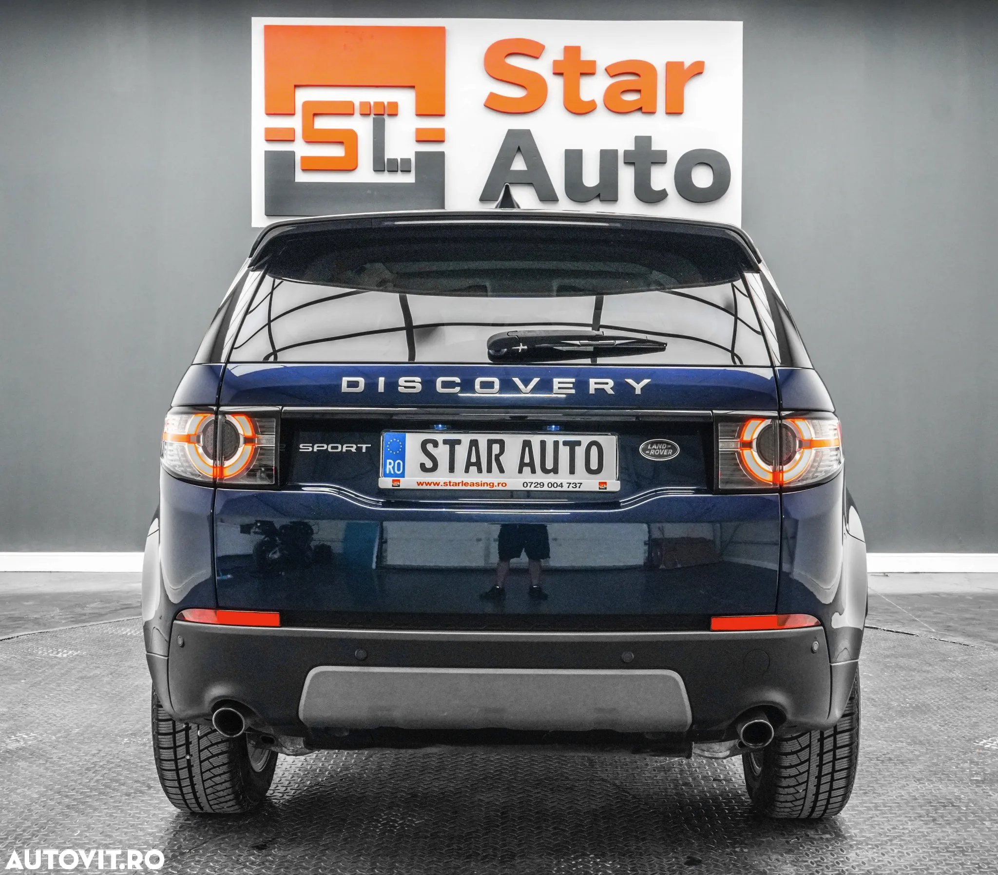 Land Rover Discovery Sport 2.0 l TD4 PURE Aut. - 5