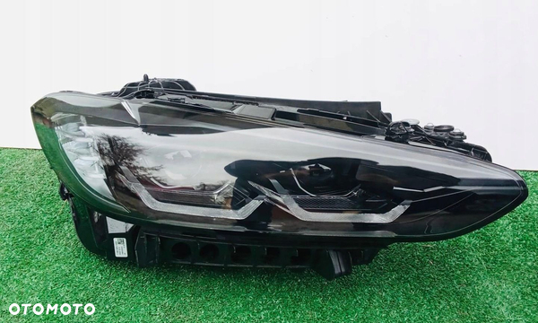LAMPA PRAWA REFLEKTOR BMW G22 G82 M4 FULL LED SHADOW USA CZARNA AMERYKA