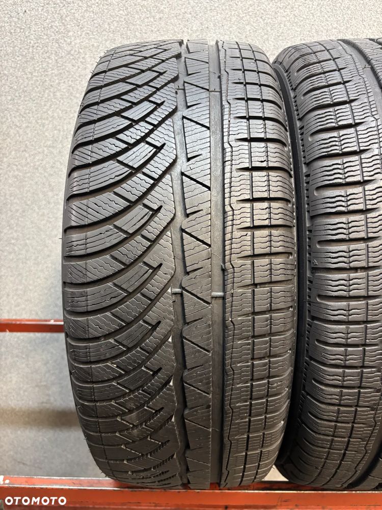 2 OPONY ZIMOWE MICHELIN 245/45/18  100V  M+S, XL - 2