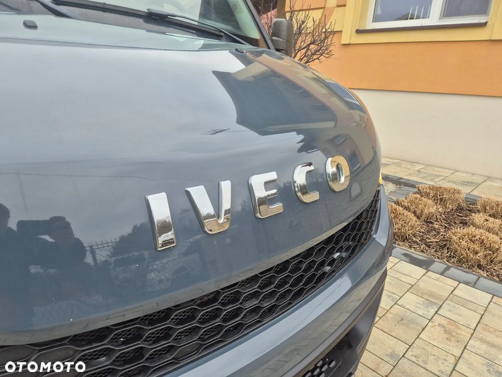 Iveco DAILY 35C17 170KM L3H2 KLIMA BLIZNIAK SUPER STAN NAVI - 36