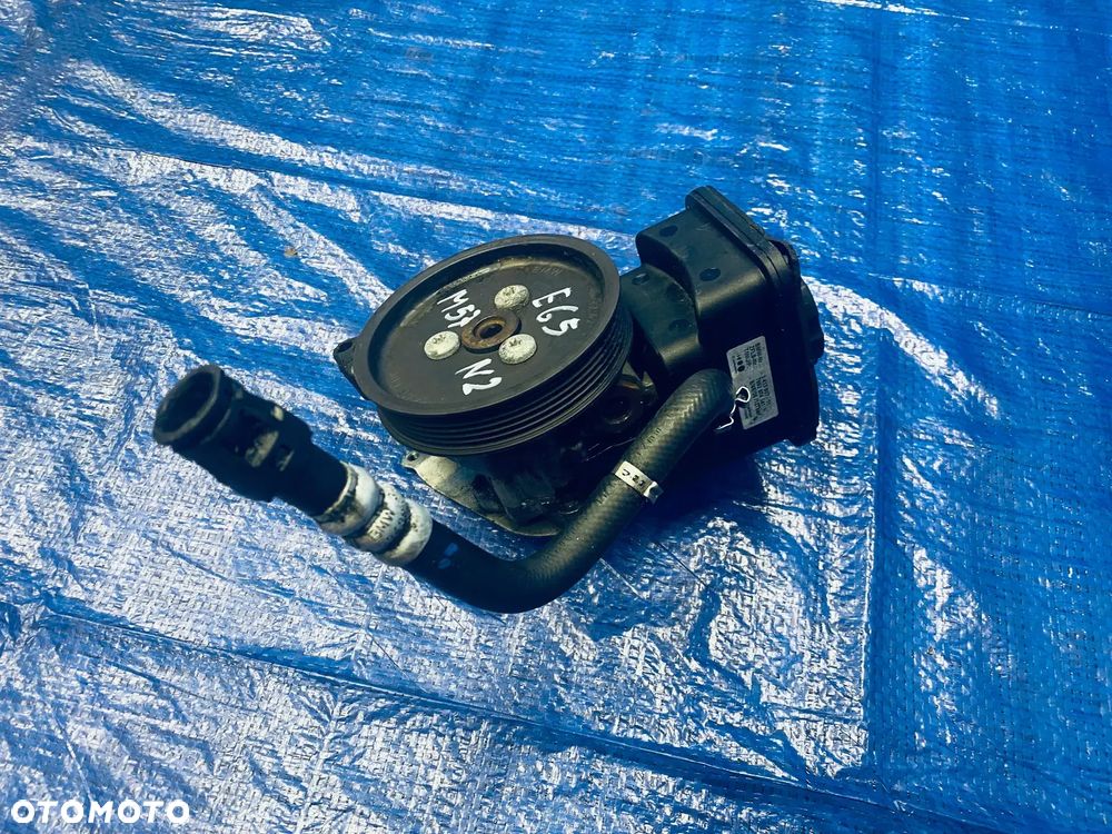 POMPA WSPOMAGANIA BMW E60 E61 E65 E66 E70 E83 E90 M57 M57N2 306D3 ; 3413807 3413807-01 ORYGINAŁ - 2