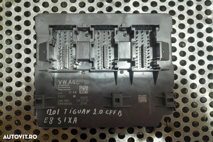 Calculator / Modul confort 5K0937086Q / 5WK50503A 5K0937086Q / 5WK505 - 1