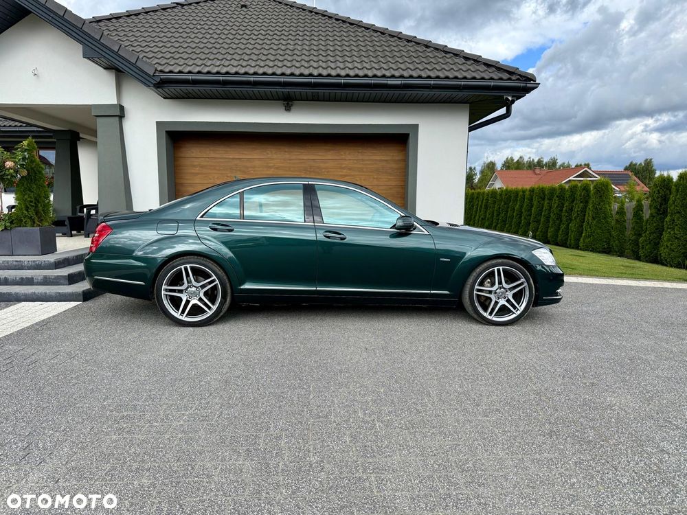 Mercedes-Benz Klasa S 350 BlueTEC DPF 7G-TRONIC - 7