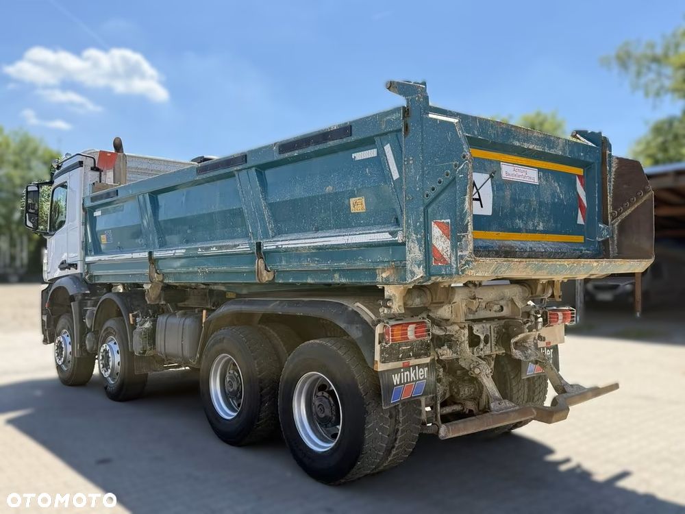 Mercedes-Benz Arocs 3245K 8x4 Meiller | Wywrotka 3-stronna | Bordmatik | Euro 6 | Automat | 199 tys. km - 8