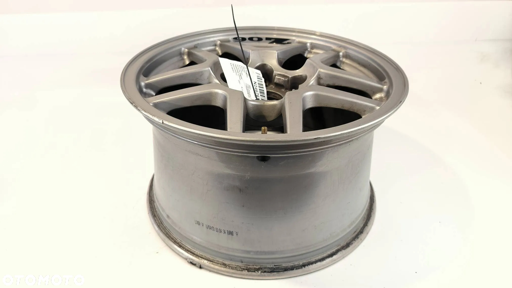 Felgi aluminiowe R17 17X9.5 9594808 PRZÓD 9594808 Chevrolet Corvette C5 Coupe 2003r. Z06 Benzyna 5,7 B - 2
