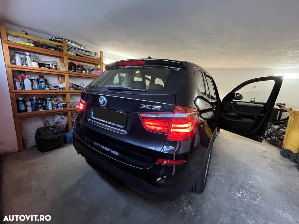 BMW X3 xDrive20d Aut. Advantage - 15