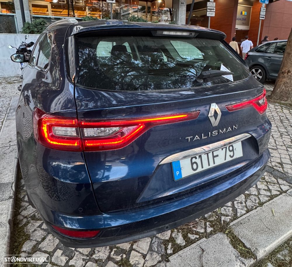 Renault Talisman Sport Tourer 1.6 dCi Intens - 10