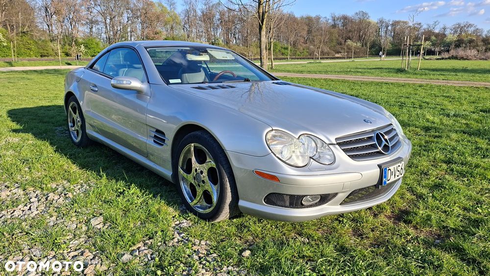 Mercedes-Benz SL 500 7G-TRONIC - 20