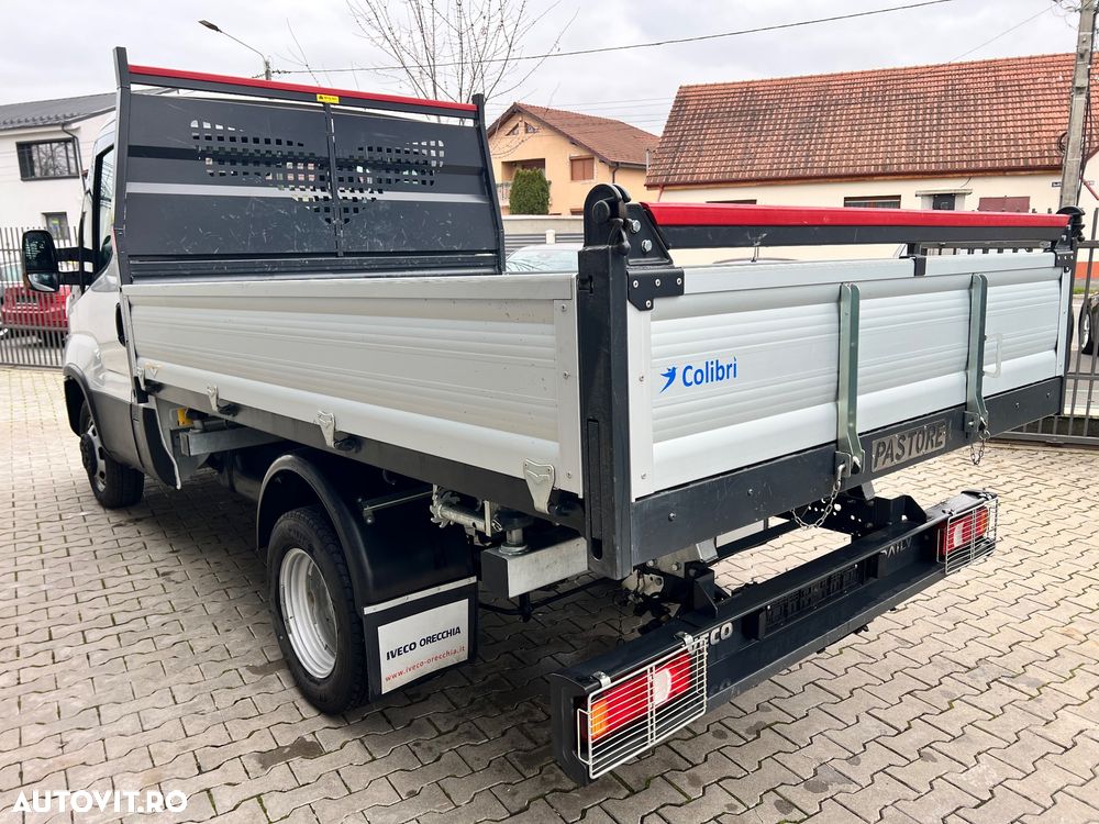 Iveco Daily 35C18 | Basculabil 3 parti | Clima | Basculanta | - 11