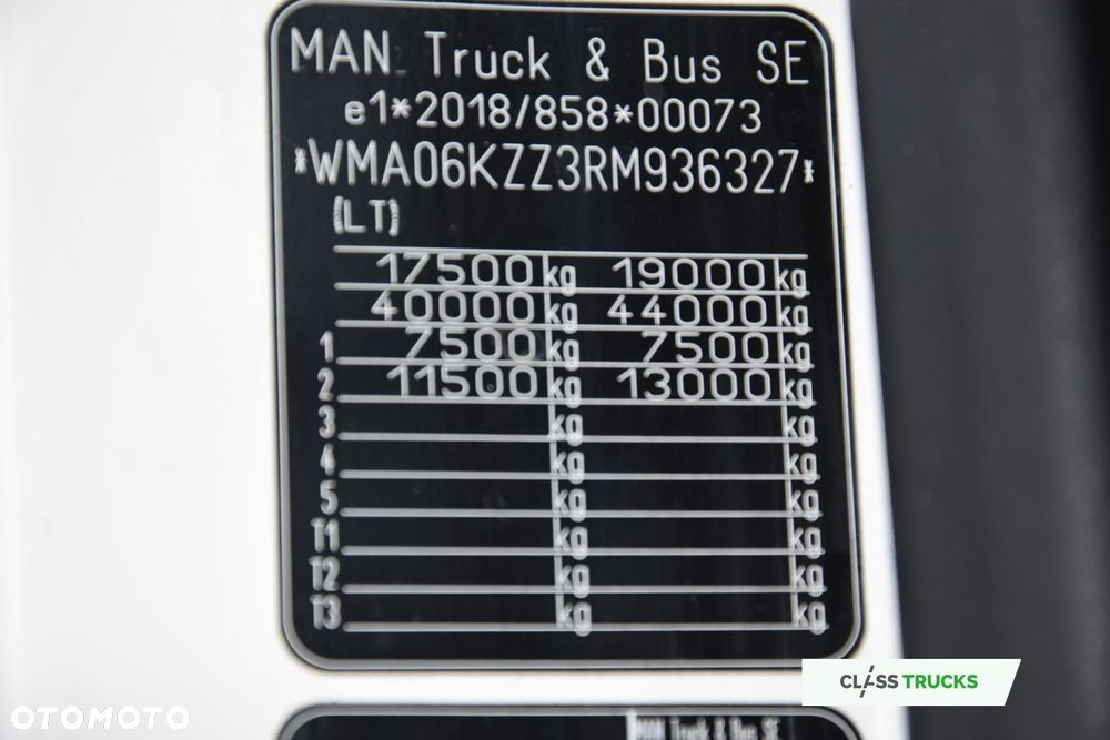 MAN TGX 18.480 GX Adaptive Cruise Control - 18