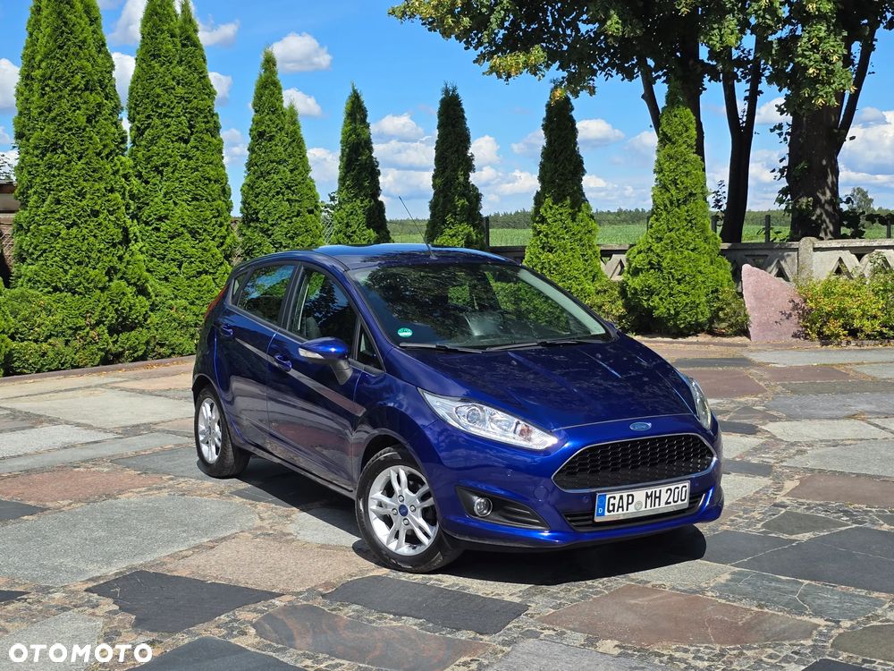 Ford Fiesta 1.0 EcoBoost Titanium - 1