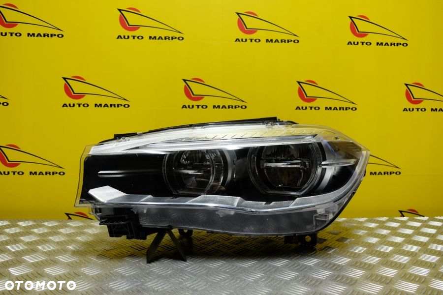 BMW X5 F15 X6 F16 2013-2018 REFLEKTOR LAMPA ADAPTIVE LED LEWA USA - 2