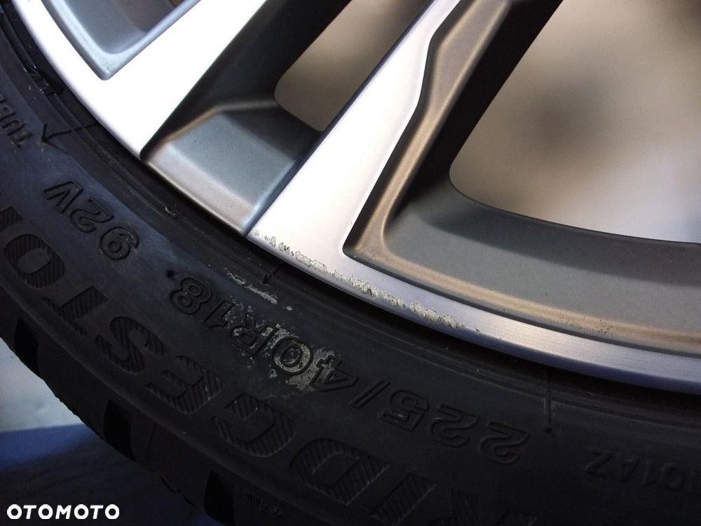 BMW 1 F40 F44 FELGI KOŁA ZIMOWE 225/40R18 556 - 12