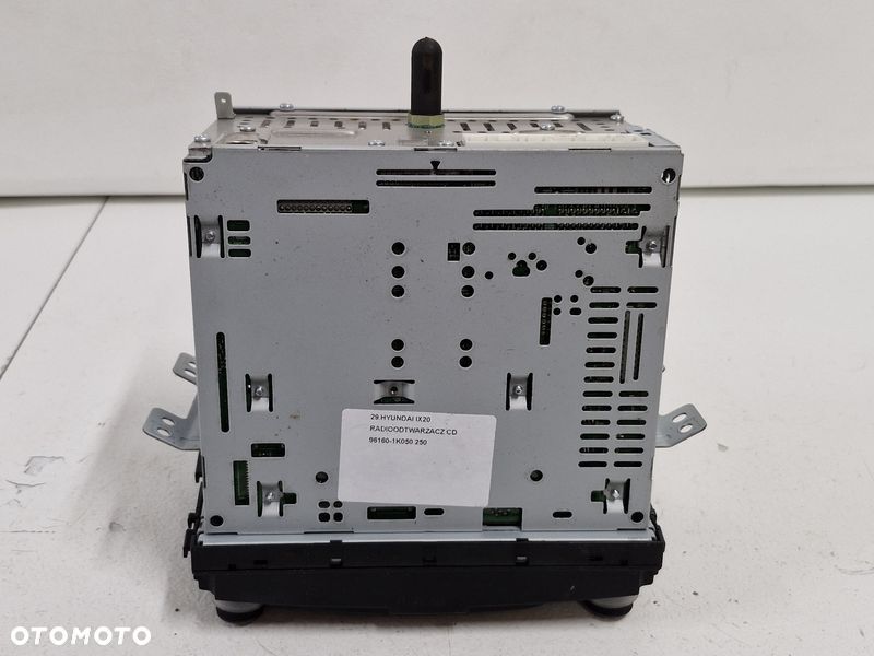 HYUNDAI IX20 RADIOODTWARZACZ CD 96160-1K050 - 12