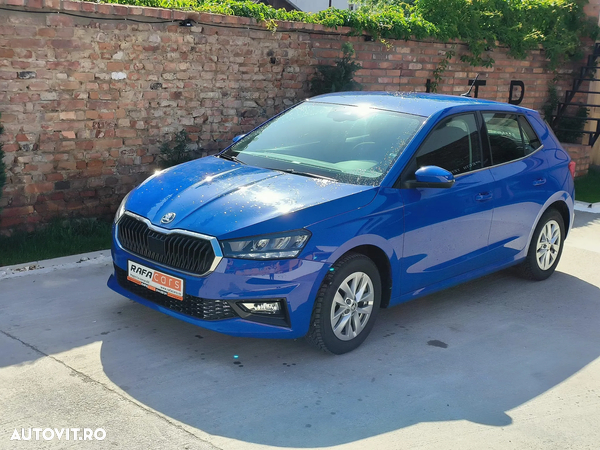 Skoda Fabia 1.0 TSI DSG Style