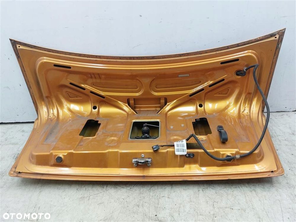 Klapa tył tylna POKRYWA Opel Astra  II G COUPE BERTONE LAK: Z43L ZŁOTY - 3