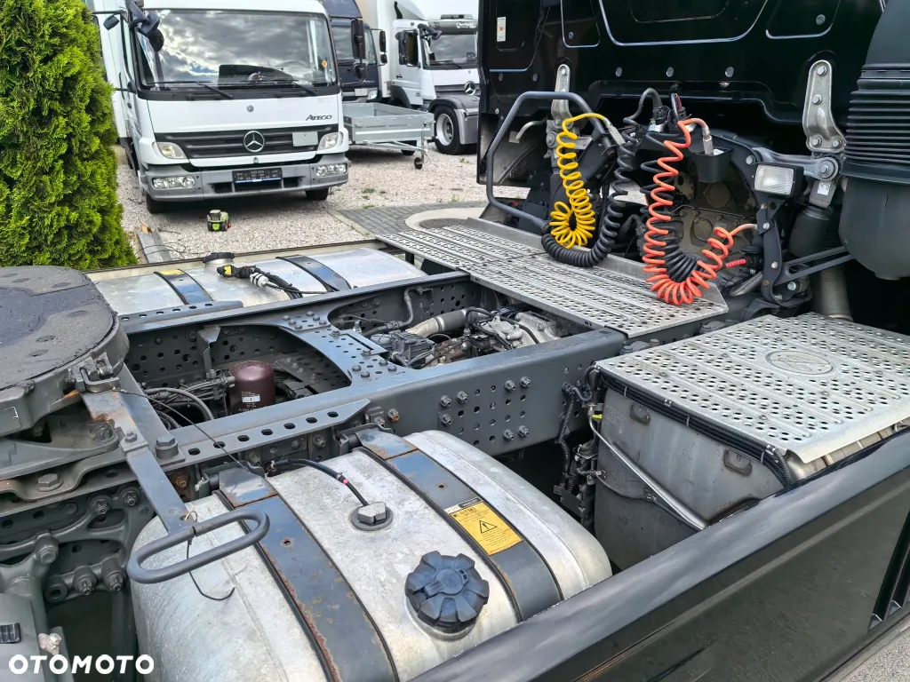 Mercedes-Benz Actros 1848 LS * Import DE * ALU * Przystawka * - 24