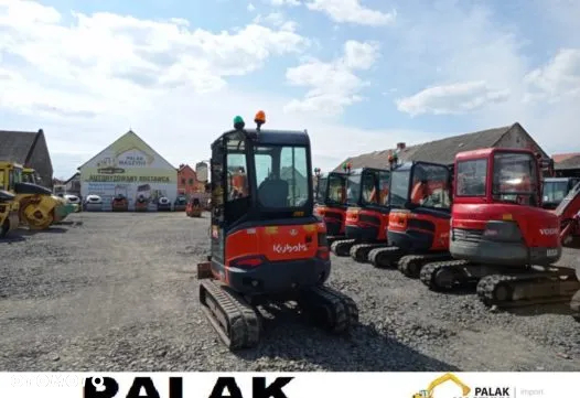 Kubota Mini koparka KUBOTA U27-4 , 2017 rok - 4