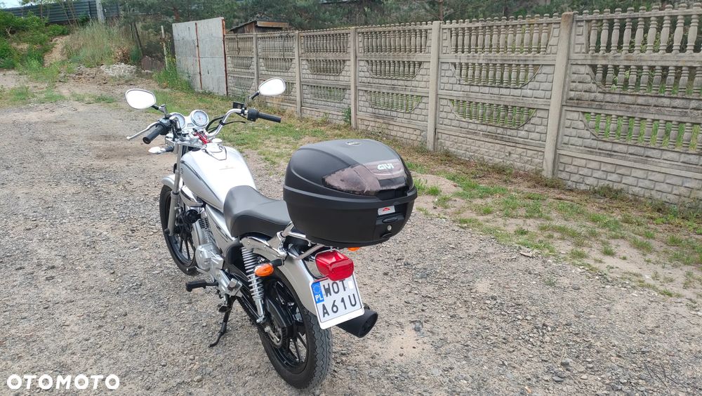 Yamaha YBR - 2