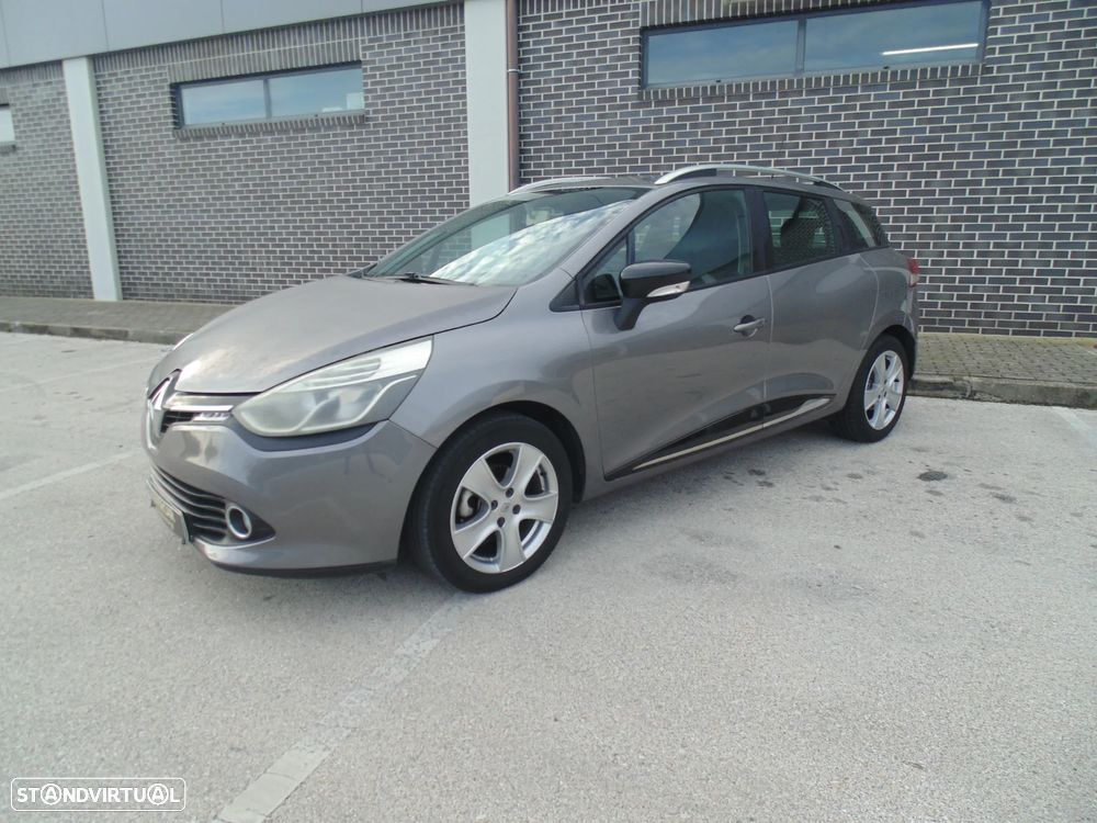 Renault Clio Sport Tourer 1.5 dCi Dynamique S - 1