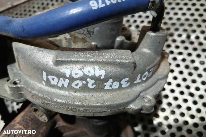 Turbosuflanta 9645247060 9645247060 Peugeot 307 1 [2001 - 2005] wagon - 6