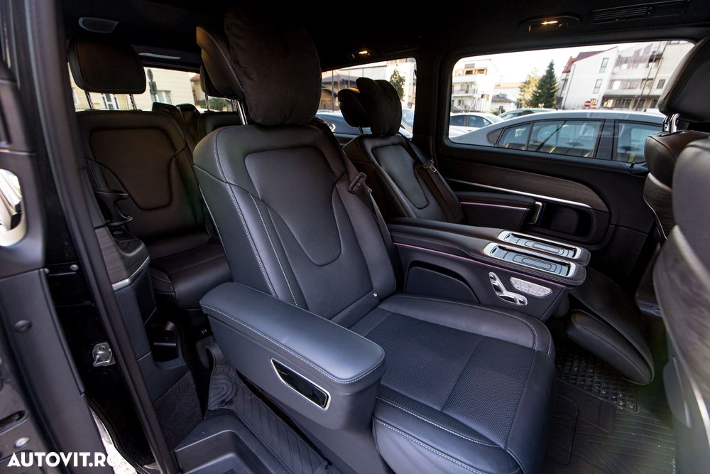 Mercedes-Benz V 300 d Extralung Avantgarde - 38