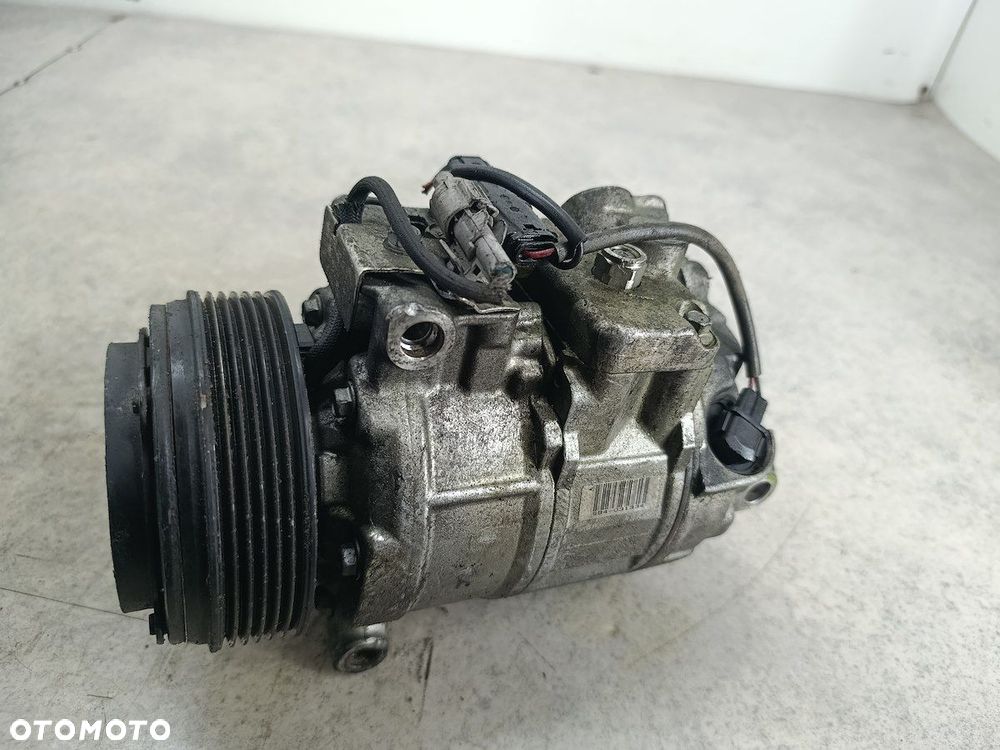 POMPA, SPRĘŻARKA KLIMATYZACJI BMW 1 E87 447260-1851 6987862 DENSO 2.0 D - 8