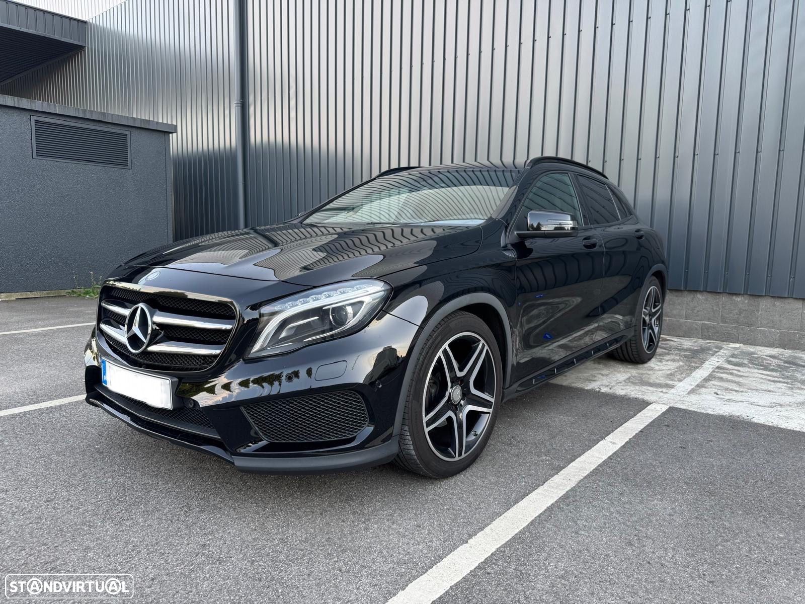Mercedes-Benz GLA 200 (CDI) d 4Matic 7G-DCT AMG Line - 1