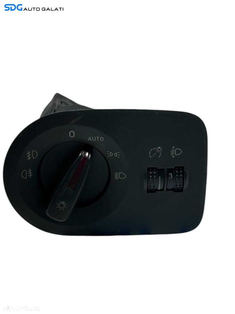 Bloc Lumini cu Proiectoare Functia Auto Seat Ibiza 4 MK4 6J 2009 - 2017 Cod 6J0919094 [LR1117] - 1