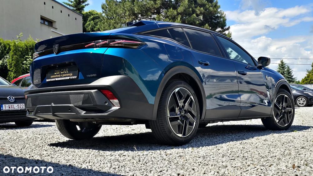 Peugeot 408 1.6 Plug-In Hybrid 225 GT EAT8 - 6