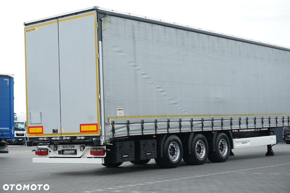 Wielton FIRANKA / MEGA / MULTI LOCK / XL / SAF / OS PODNOSZONA - 19