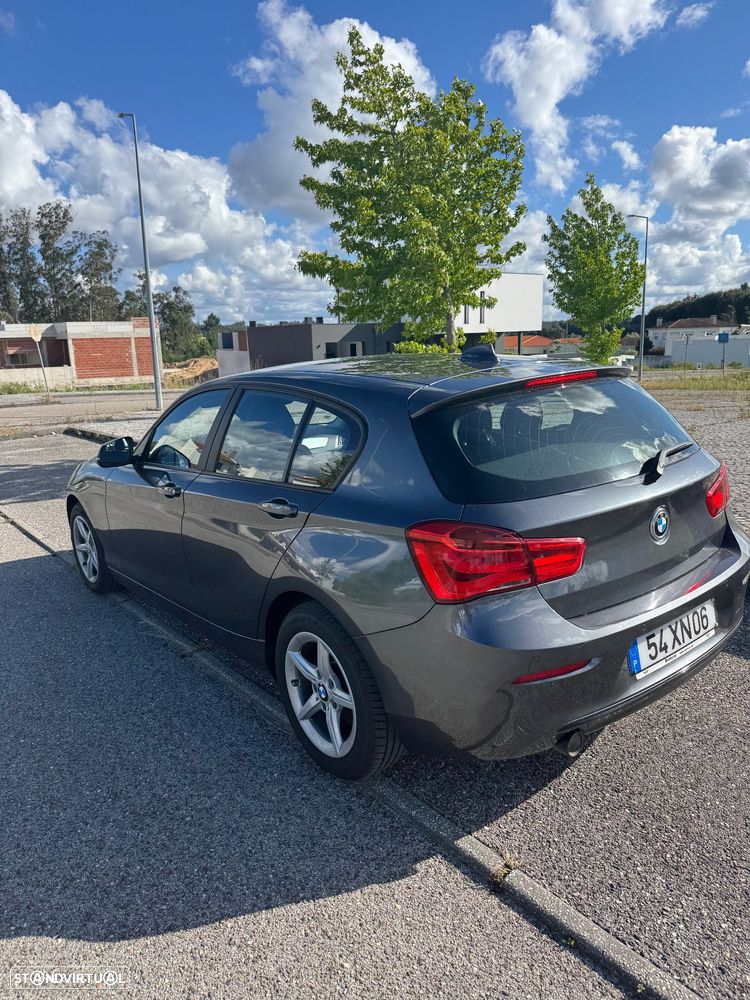 BMW 116 d Line Urban - 4