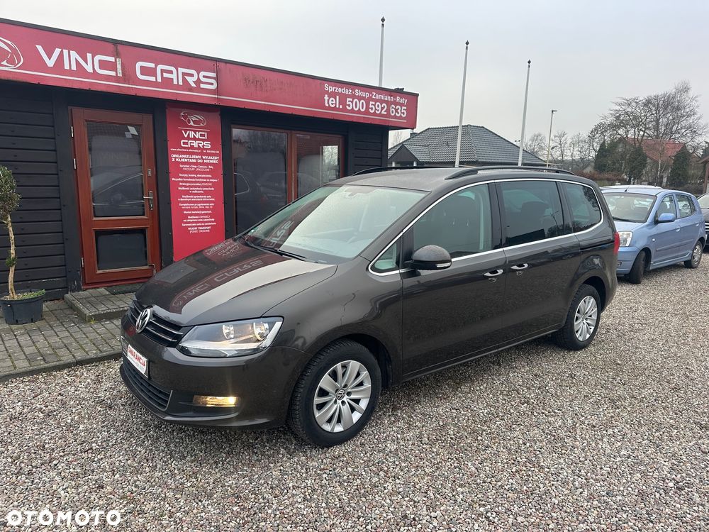 Volkswagen Sharan 2.0 TDI Special