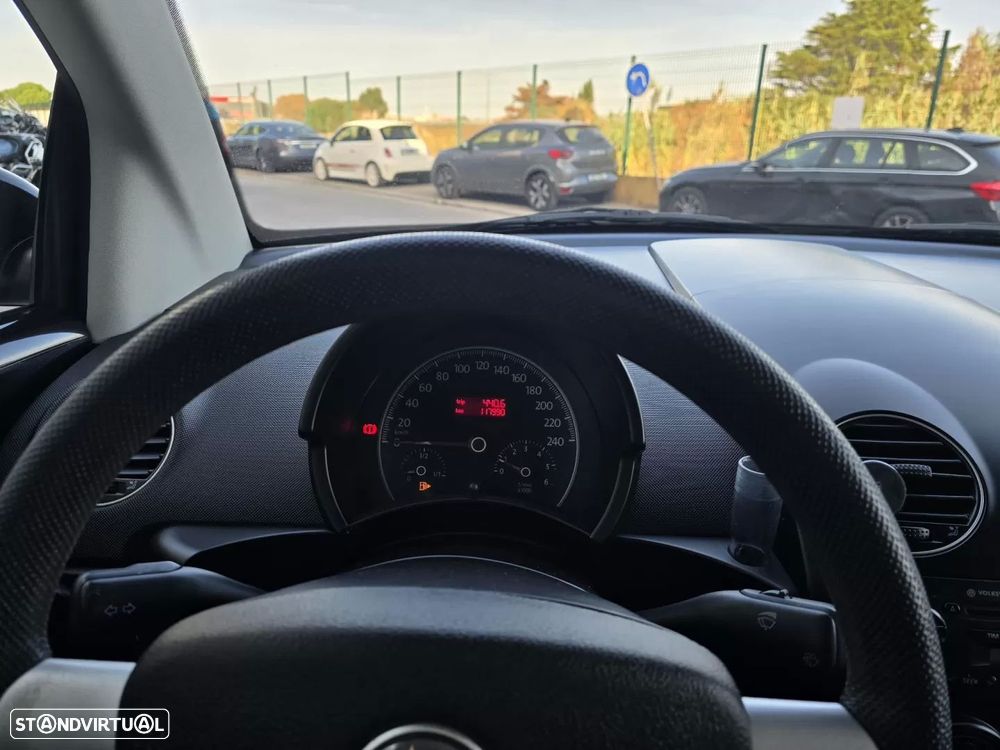 VW New Beetle Cabriolet 1.4 Top - 20