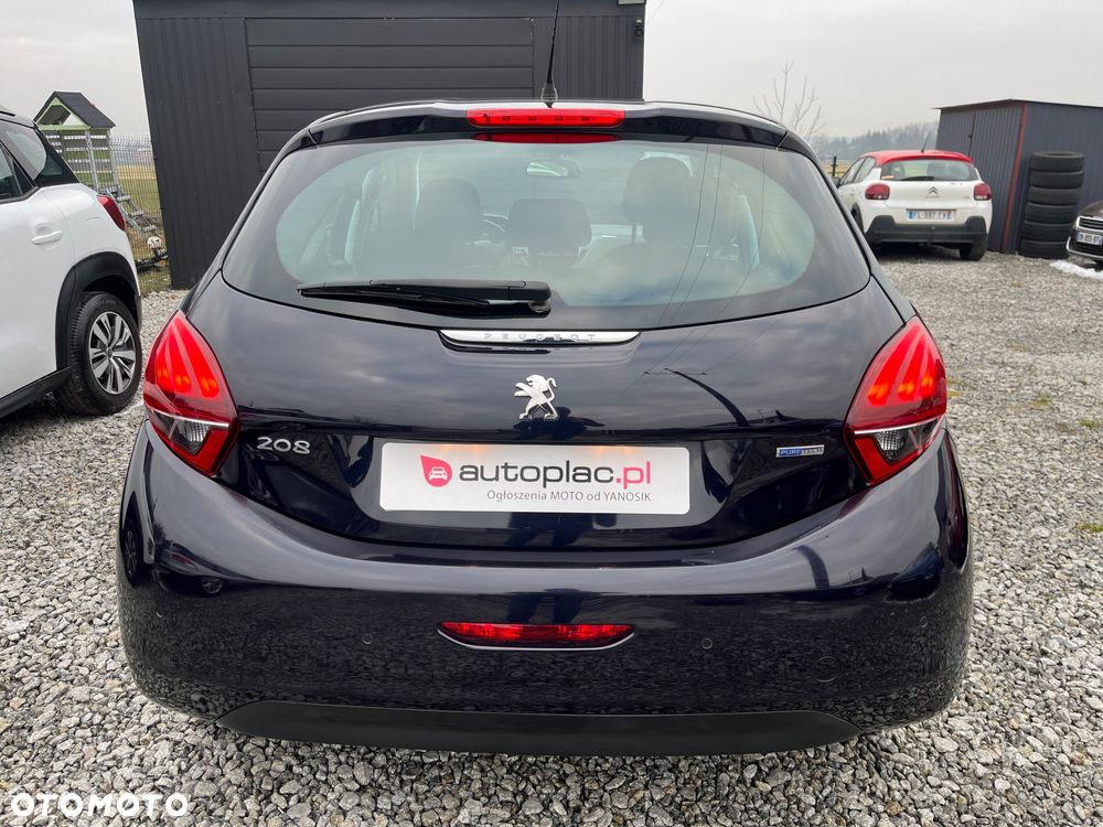 Peugeot 208 1.2 PureTech GPF Allure S&S EAT6 - 5