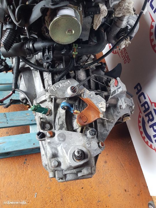 Caixa de Velocidades Renault Megane 1.5 Dci Ref: TL4001 - 1