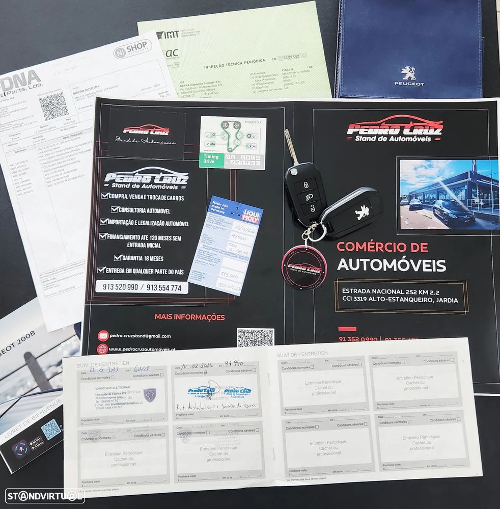 Peugeot 2008 BlueHDi 110 Active - 52