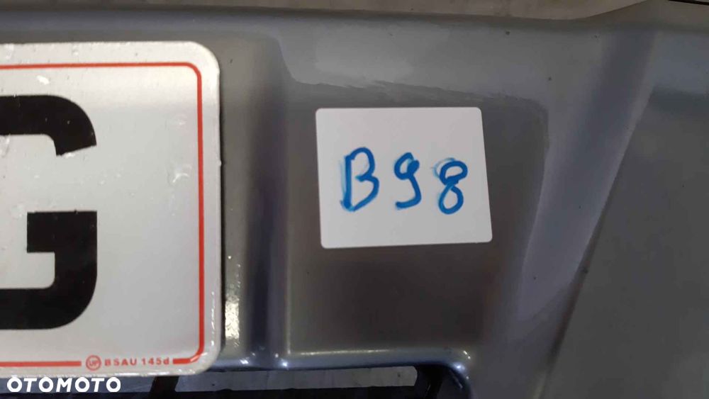 ^ ZDERZAK PRZÓD PRZEDNI DO OPEL ASTRA H 3 III  Z163 SZARY - 2