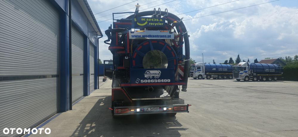 MAN TGS 35.500 KROLL Recycler CVS 3100 URACA P4-45 540ll/175bar - 9