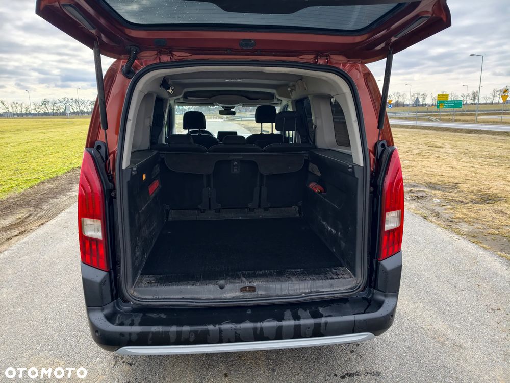 Peugeot Rifter Long 1.5 BlueHDI Allure S&S - 7