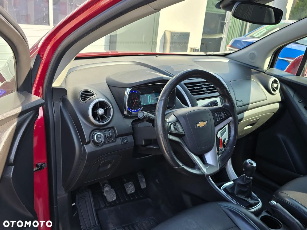 Chevrolet Trax - 24