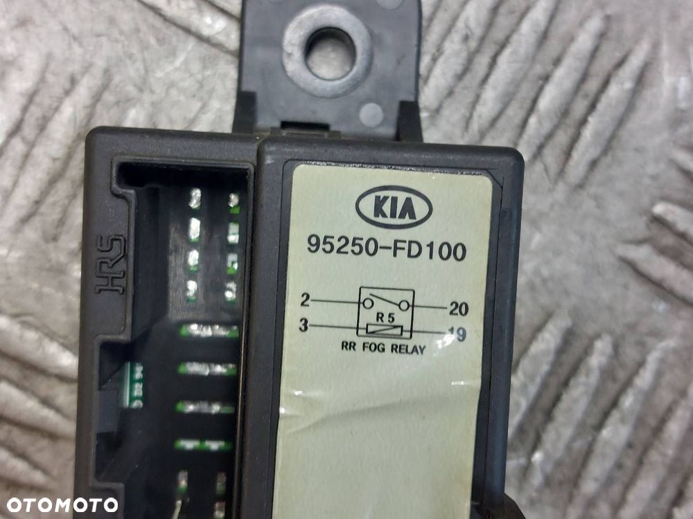 ZESTAW STARTOWY KIA RIO I 1.3 8V 39110-2X547 473810-1000 95250-FD100 - 5