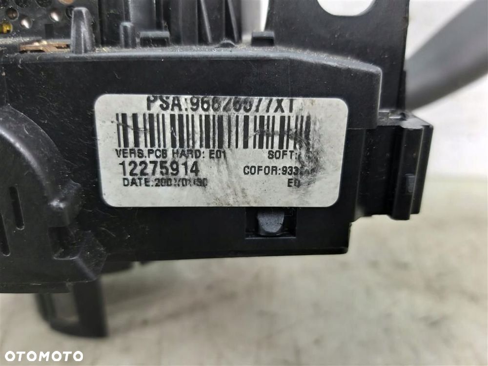 Przełącznik zespolony pająk Fiat Scudo II 2006-2016 96626577XT ORYGINAŁ - 2