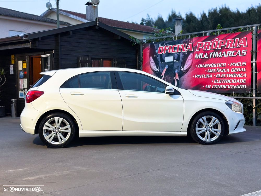 Mercedes-Benz A 160 d - 10