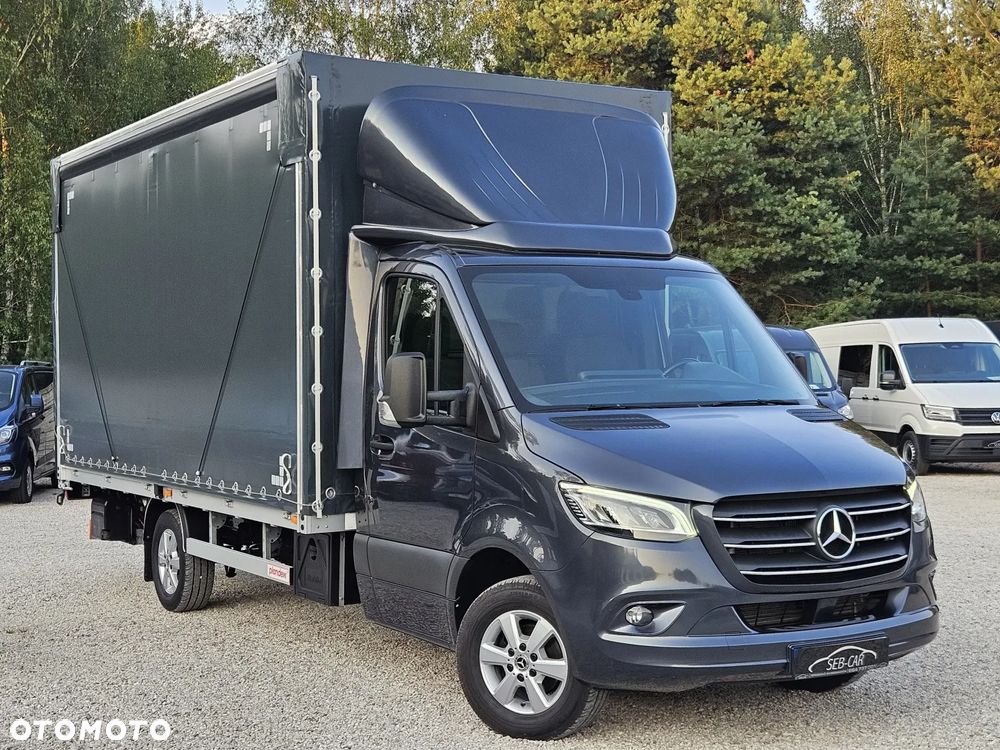 Mercedes-Benz SPRINTER 319CDI V6 Firanka 2x WINDA 54tyś km Automat SalonPL FV23% - 3