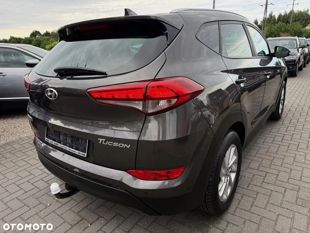 Hyundai Tucson blue 1.7 CRDi 2WD DCT Premium - 4